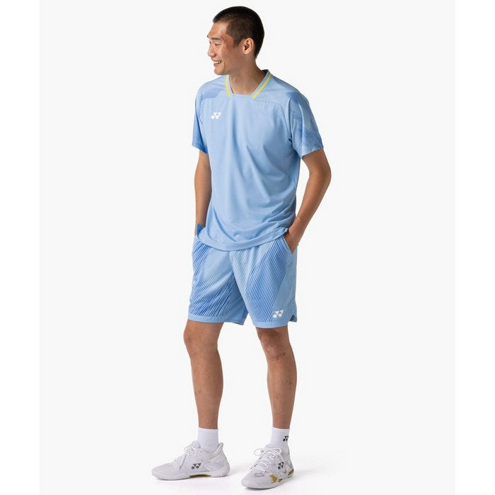26ss ヨネックス YONEX 15250 メンズニットハーフパンツ Precision Move 日本製 メンズハーフパンツ