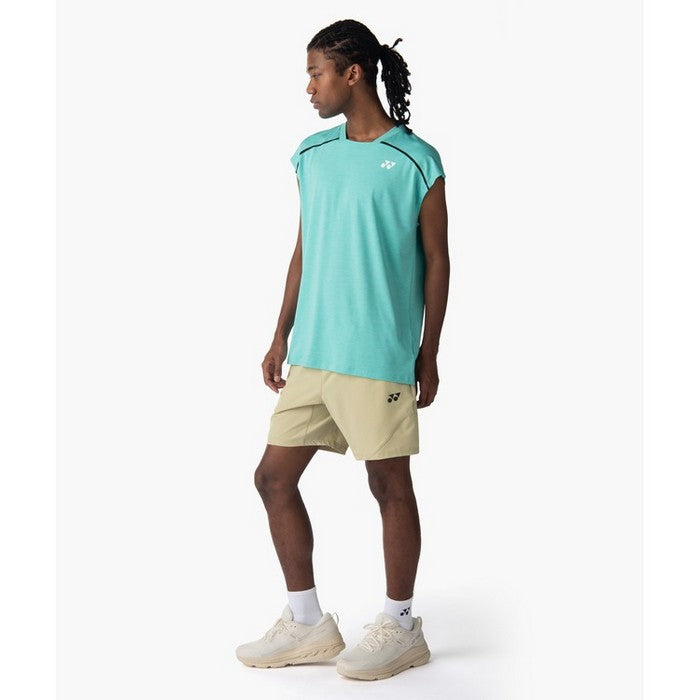 26ss ヨネックス YONEX 16846 ユニドライTシャツ ストレッチ切替 ドライTシャツ 吸汗速乾 UVカット