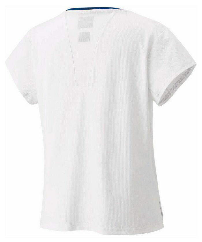 25ssヨネックスYONEX20837ウィメンズゲームシャツシャツTシャツ練習試合ゲームシャツバドミントンUVカット吸汗速乾