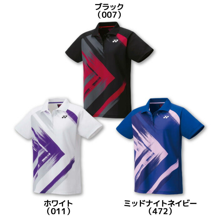 25fwヨネックスYONEX20969ウィメンズゲームシャツゲームシャツ半袖半そで吸汗速乾UVカット制電レディースバドミントンテニス