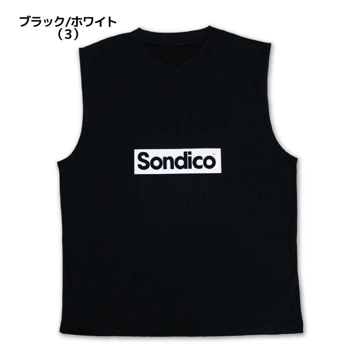 26fw ソンディコ SONDICO 26SN691 シュンカンソッカンレイキャクノースリーブ 瞬間速乾 冷却 ノースリーブインナー サッカー