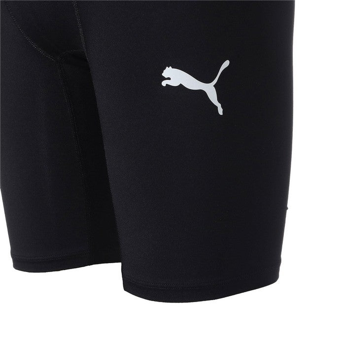 24ssプーマジャパンPUMA656333コンプレッションショートタイツサッカースパッツタイツインナーアンダーメンズ着圧トレーニングランニングジム練習アップチームサークル部活ラグビーフットサルテニスサッカー柔道スポーツ運動マラソン快適