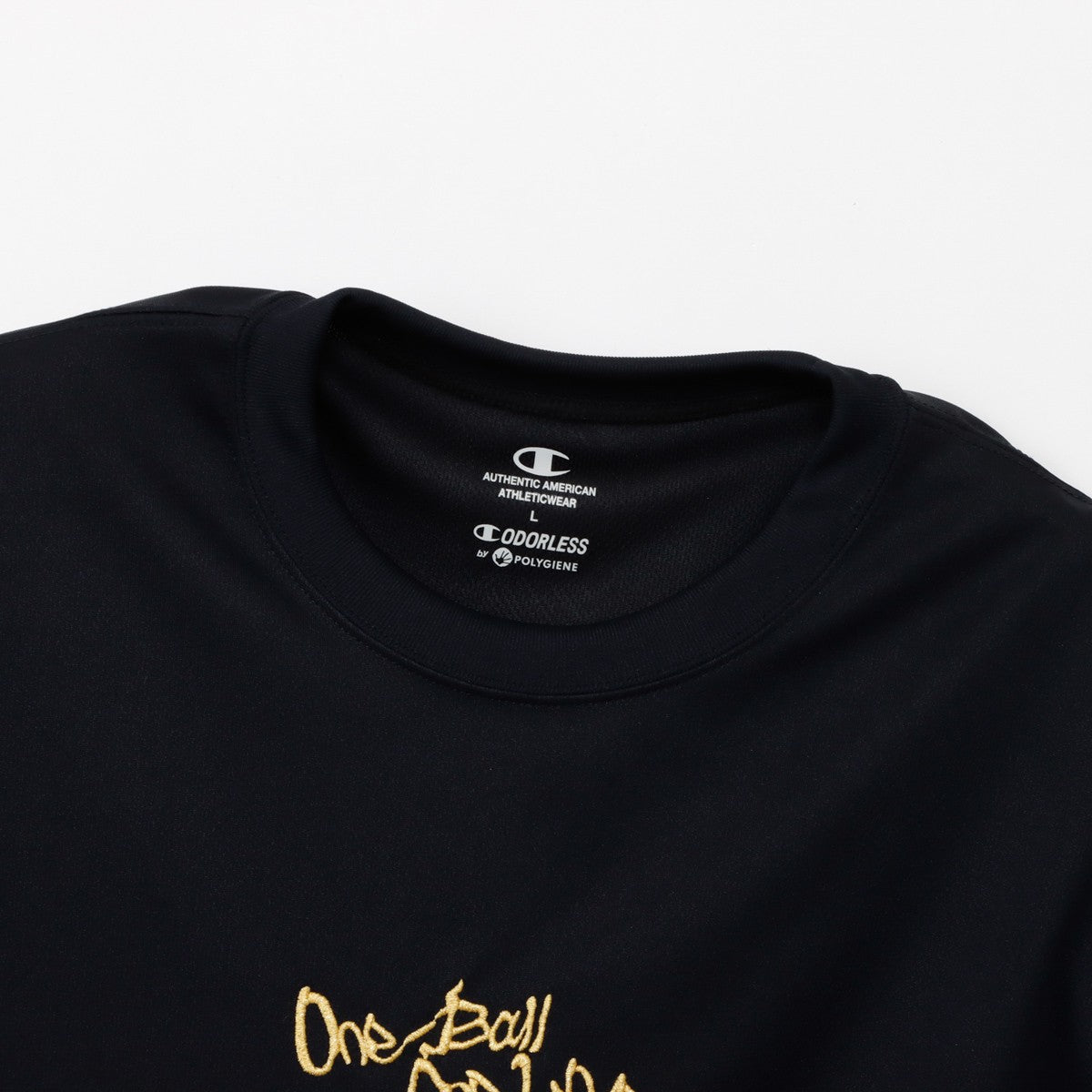 26fw チャンピオン CHAMPION C3-EB430 LONG SLEEVE T-SHIRT バスケ 長袖Tシャツ ドライメッシュ ロンT