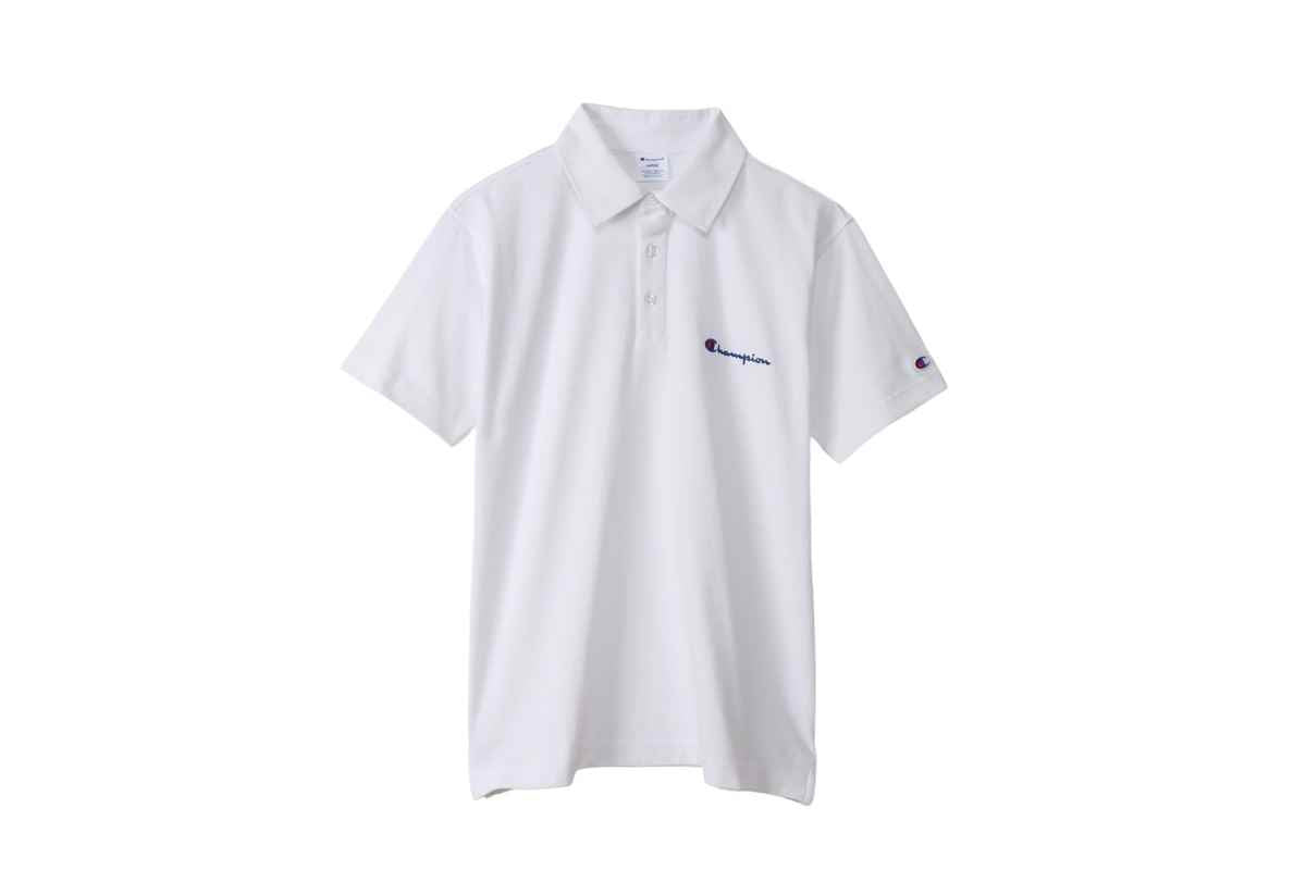 チャンピオンCHAMPIONC3-X361CASUALWEARPOLOSHIRTSSHORTSLEEVEPOL半袖半そでポロポロシャツシャツコットンシンプルカジュアル通勤通学練習練習着移動移動着部活部活動チームスクールラグビーバスケテニスゴルフ