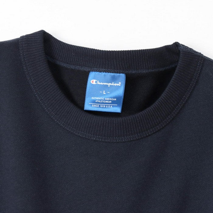 25fwチャンピオンCHAMPIONC3-XS060CREWNECKSWEATSクルーネックスウェットシャツ吸汗速乾運動スポーツ