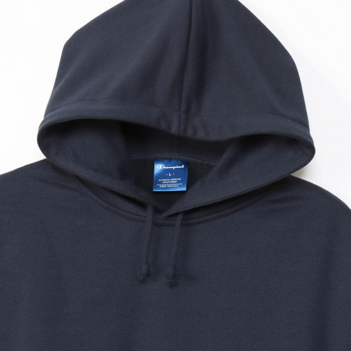 25fwチャンピオンCHAMPIONC3-XS161HOODEDSWEATSHIRスウェットパーカーフードトップス秋冬フルジップシンプルおしゃれユニセックス保温防風