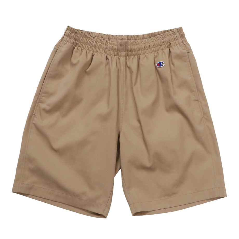 チャンピオンCHAMPIONC3-XS595ATHLETICWEARPANTSCHINOSHORTSチノパンチノショーツハーフパンツ短パン半パンパンツズボン半ズボンワンポイントポケット吸汗速乾チーム学校スクール部活クラブ普段着ラグビーバスケ
