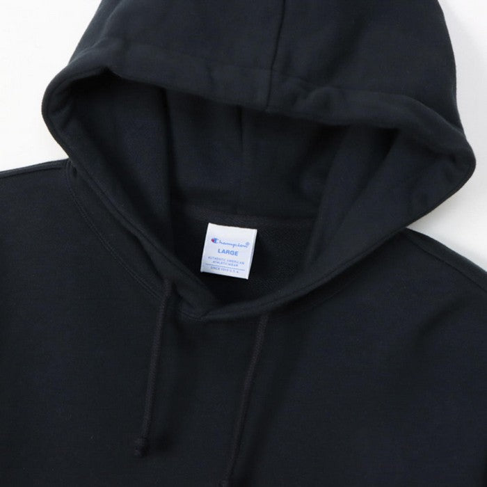 25fwチャンピオンCHAMPIONC3-Y136HOODEDSWEATSHIRスウェットトップスフードパーカーロゴ刺繍ユニセックス裏起毛春夏秋冬暖かいあったか