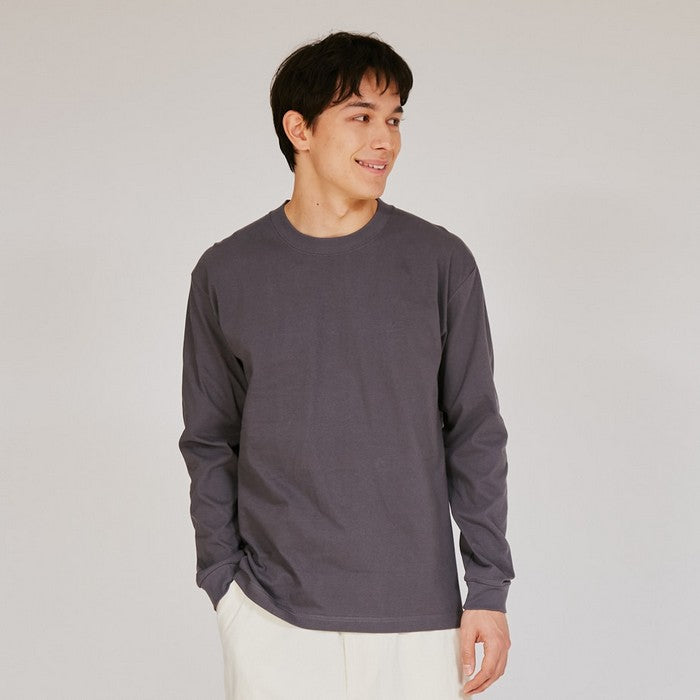 25FWヘインズHANESH5186BEEFYLONGSLEEVEビーフィーTシャツ長そで長袖シンプルオシャレ快適
