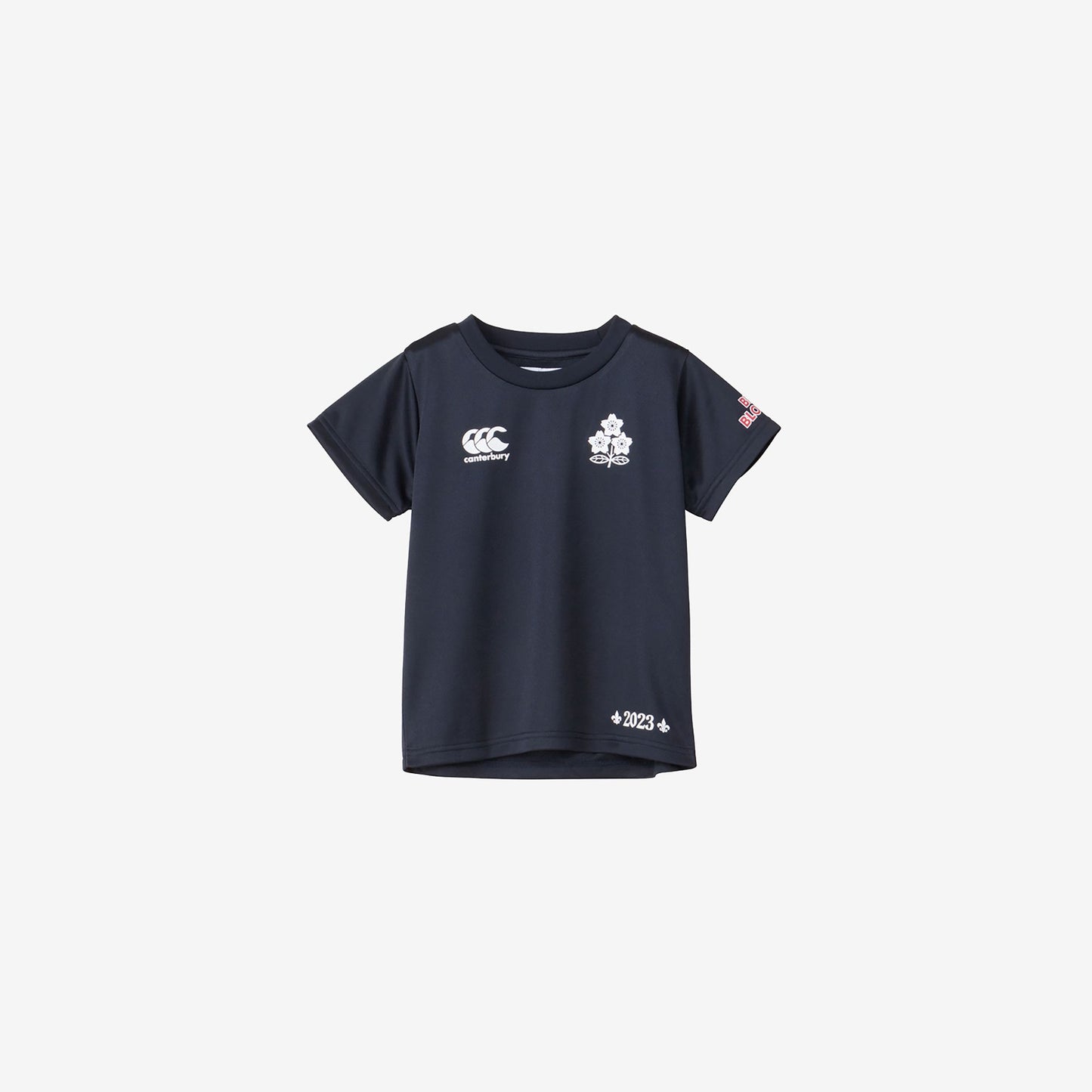 カンタベリーCANTERBURYRAJ33793JAPANS/SKIDSSPECTATORTEEキッズネイビー(29)半袖半そでTシャツティーシャツグッズラグビー日本代表公式2023フランス応援記念ファンブレイブブロッサムズ子供子どもキッズジュニア