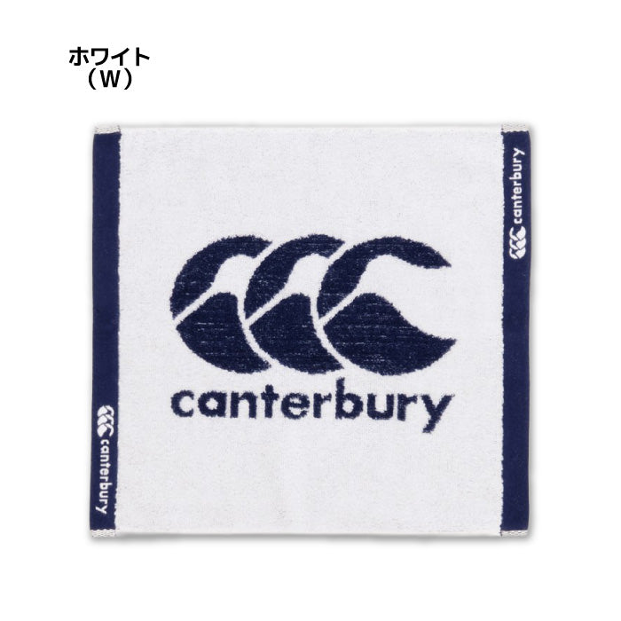 26fw カンタベリー CANTERBURY RAUA2636 FACE TOWEL ロゴ入り フェイスタオル 日本製 ラグビー
