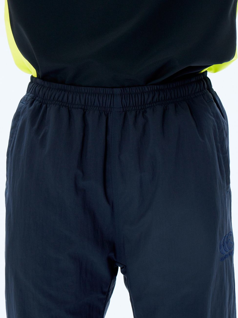 カンタベリーCANTERBURYRG13730BPRACTICESHELLPANTSネイビー(29)ウィンドブレーカートレジャーピステトレーニングウェアパンツズボン長ズボン下撥水起毛防風ストレッチ冬サッカーラグビーフットサルトレーニング練習