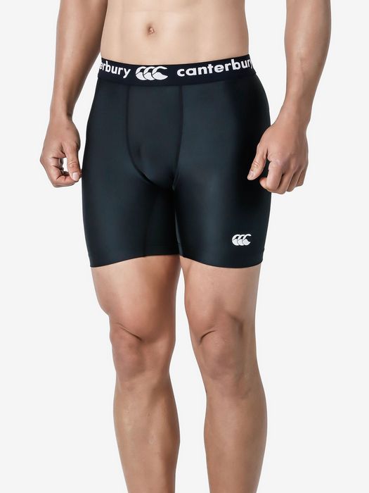 ★25ssカンタベリーCANTERBURYRG24046BASELAYERSHORTSカンタベリーCANTERBURYラグビーベースレイヤースパッツメンズストレッチ伸縮性フィット性形状安定速乾性トレーニング練習練習着試合部活クラブサークルスクール合宿