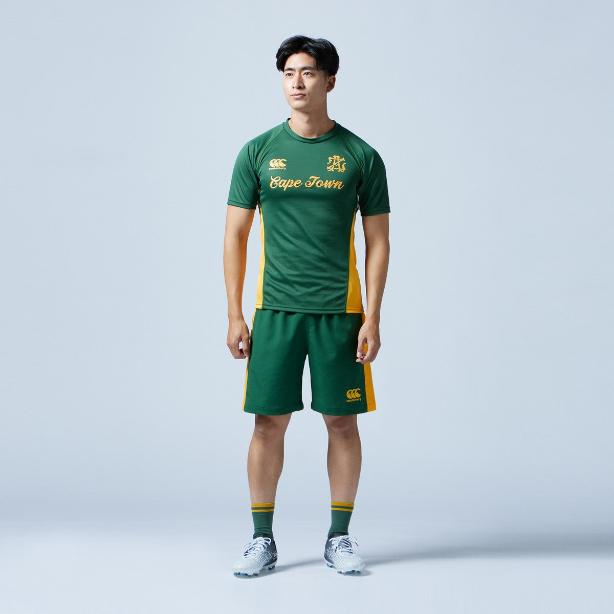 カンタベリーCANTERBURYRG33203PRACTICETEE(SEMI-ブラック(19)ラグビージャージラグビージャージTシャツ半袖シャツ遮熱抗菌防臭ドライ汗ニオイべたつき軽減練習着合宿部活クラブフィット半そでシャツプラシャツ