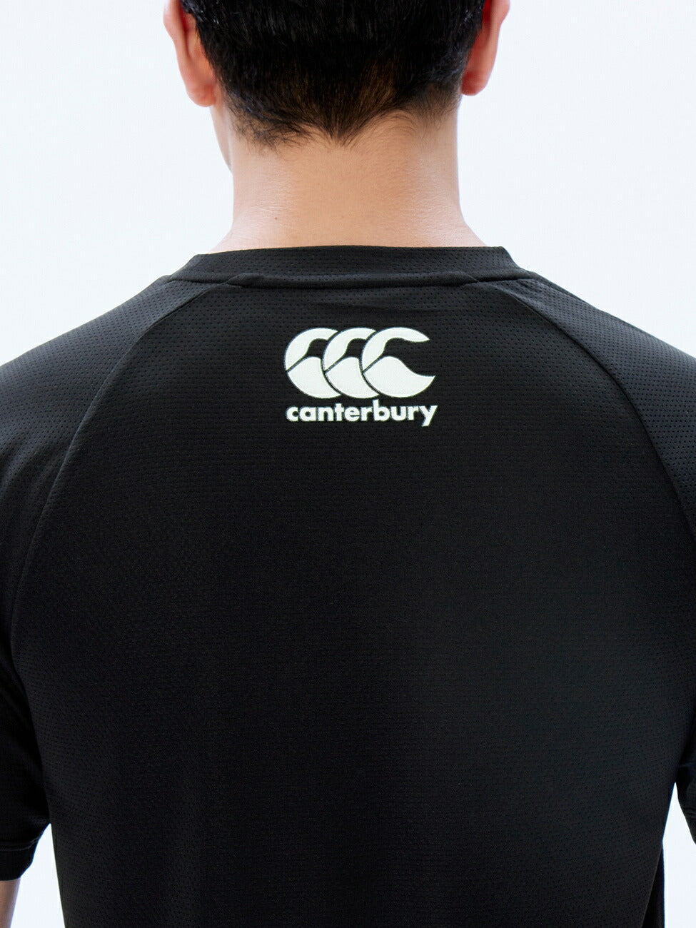カンタベリーCANTERBURYRG33718TRAININGTEEレッド(65)ラグビージャージラガーシャツTシャツ吸汗速乾汗軽量再帰反射夜間練習着強いウェア部活クラブかっこいいティーシャツ半袖半そで軽いドライ反射トレーニング