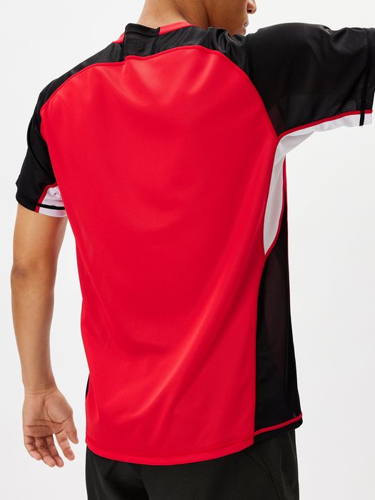 24ssカンタベリーCANTERBURYRG34002PRACTICETEEラグビートレーニング練習練習着シャツTシャツティーシャツプラシャツプラクティスシャツ遮熱暑さ対策ベタつき軽減抗菌防臭クラブ部活サークル半袖半そで