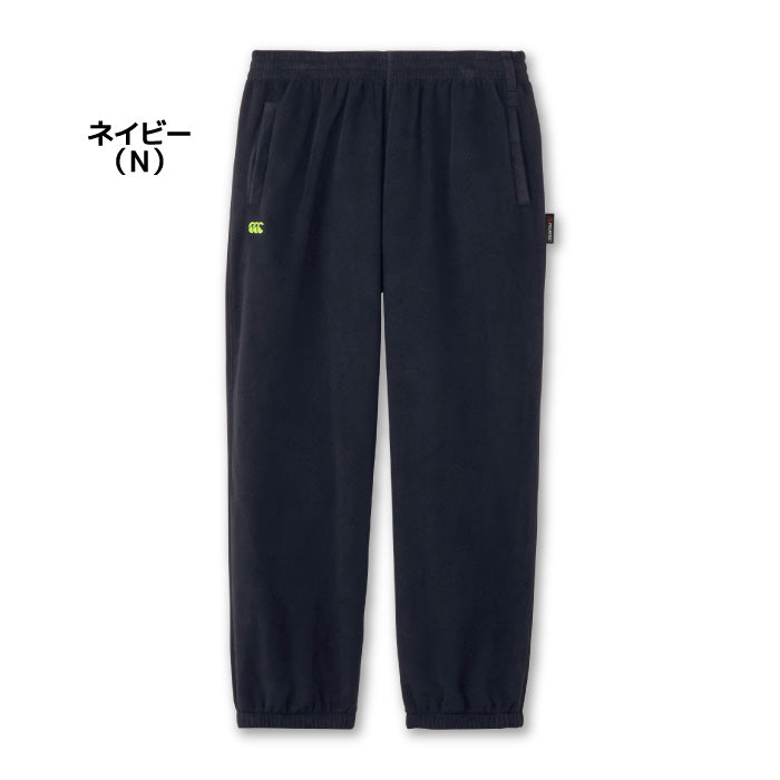 26fw カンタベリー CANTERBURY RSU12651 POLARTEC FLC PANTS ポーラテック フリースパンツ 防寒