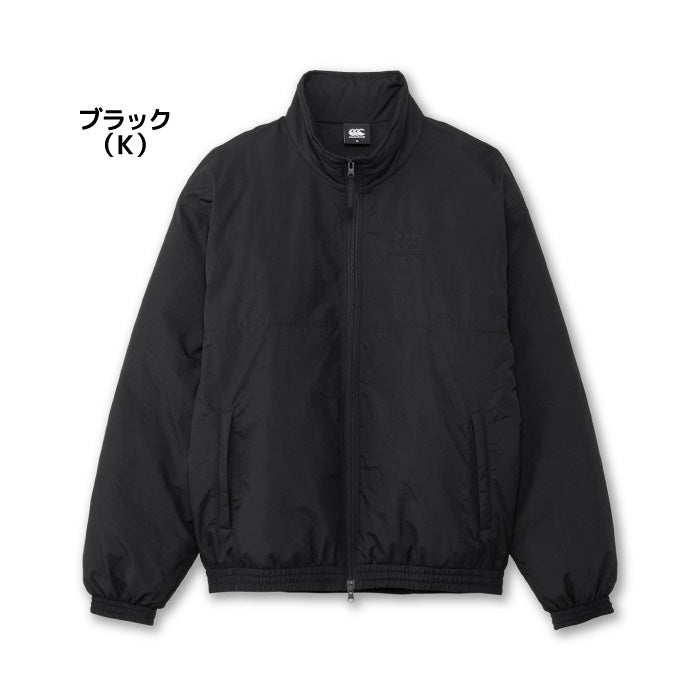 26fw カンタベリー CANTERBURY RSU72650 FIELD INS JACKET フィールド 中綿ジャケット 防寒アウター