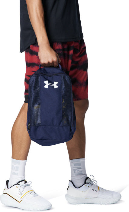 アンダーアーマー UNDER ARMOUR UA1364435 シューズバッグ2 シューズバッグ メッシュパネル 通気 ハンドル付き