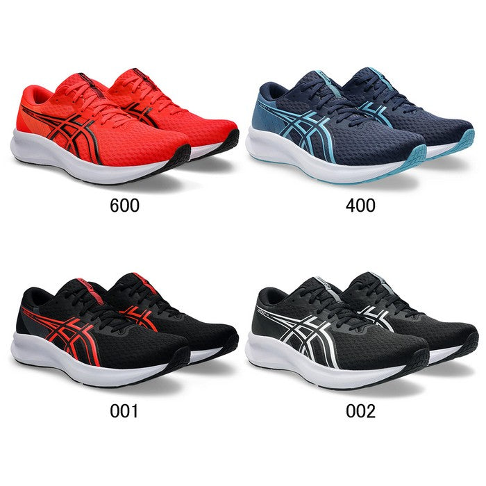 25fwアシックスASICS1011C050PATRIOT14ランニングシューズシューズ柔軟性メッシュジョギングシンプルメンズ