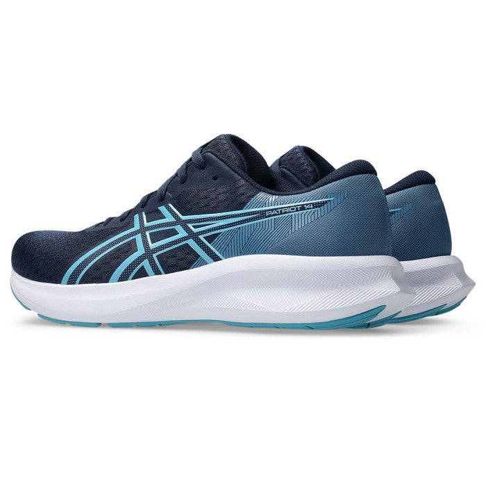 25fwアシックスASICS1011C050PATRIOT14ランニングシューズシューズ柔軟性メッシュジョギングシンプルメンズ