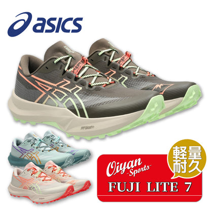 26aw アシックス ASICS 1013A232 FUJI LITE 7 FUJI LITE 7 ユニセックス ランニングシューズ