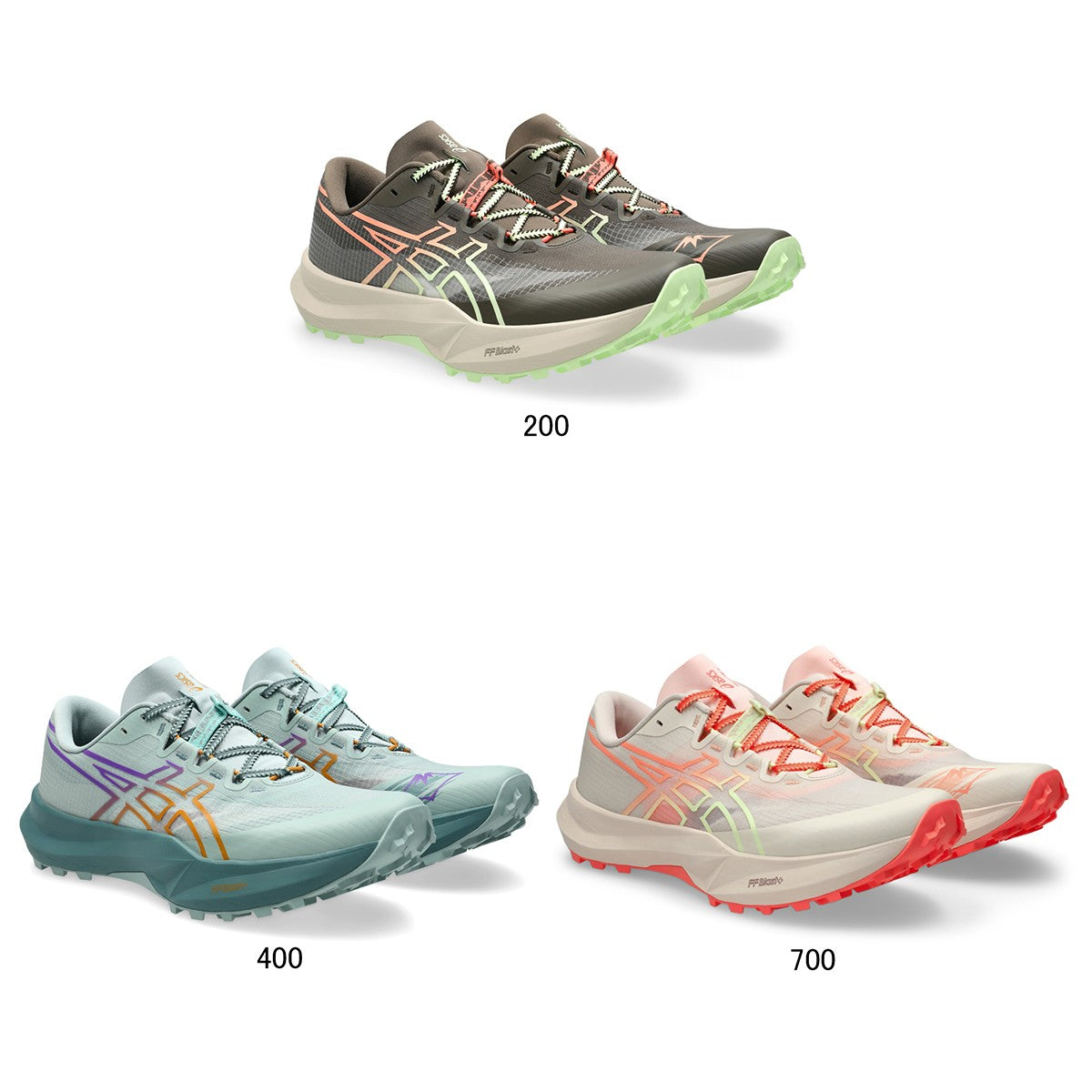 26aw アシックス ASICS 1013A232 FUJI LITE 7 FUJI LITE 7 ユニセックス ランニングシューズ