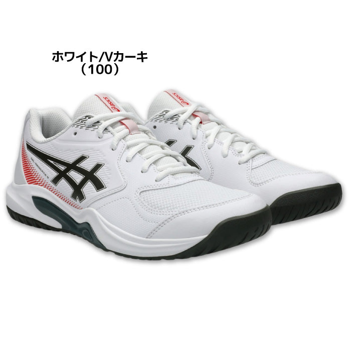 26aw アシックス ASICS 1041A543 GEL-DEDICATE 9 GEL-DEDICATE 9 オールコート テニスシューズ