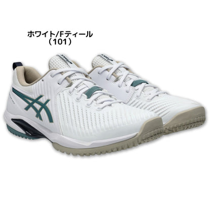 26aw アシックス ASICS 1043A029 PRESTIGE NEO OC WIDE(オムニ・クレー) PRESTIGE NEO OC WIDE テニスシューズ