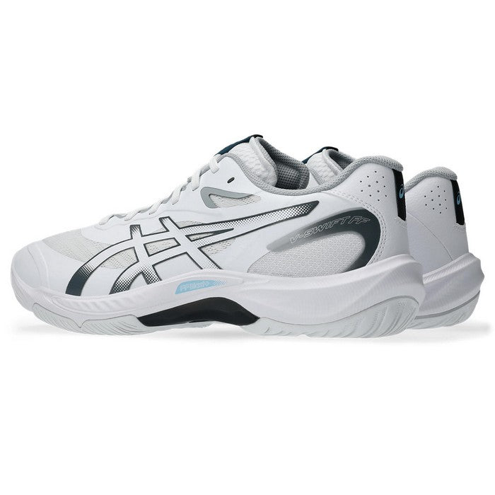 26ssアシックスASICS1053A075V-SWIFTFF5WIDEシューズ靴インドアシューズインドアコートインドアスポーツメンズユニセックスバドミントンドッチボールバレーフットサル