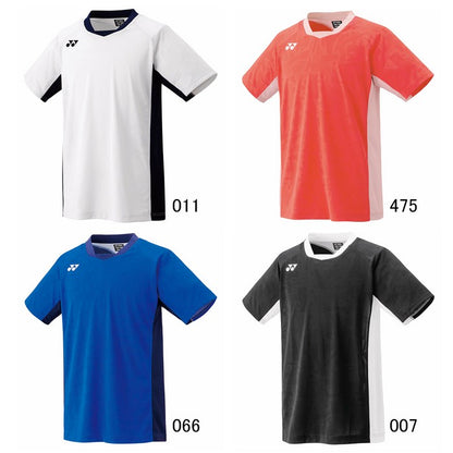 25ssヨネックスYONEX10634メンズゲームシャツゲームシャツTシャツシャツバドミントン速乾