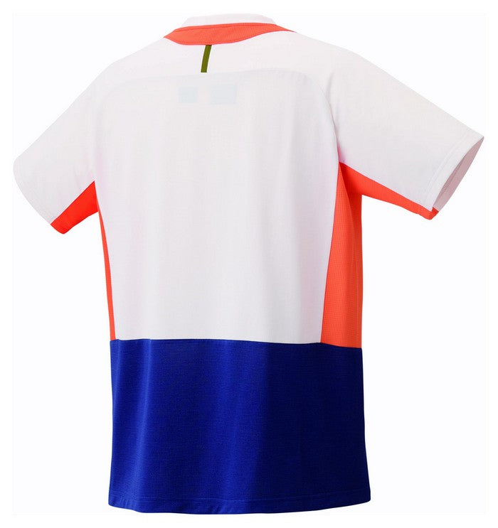 25fwヨネックスYONEX10637メンズゲームシャツゲームシャツバドミントン吸汗速乾UVカット制電ストレッチメンズ