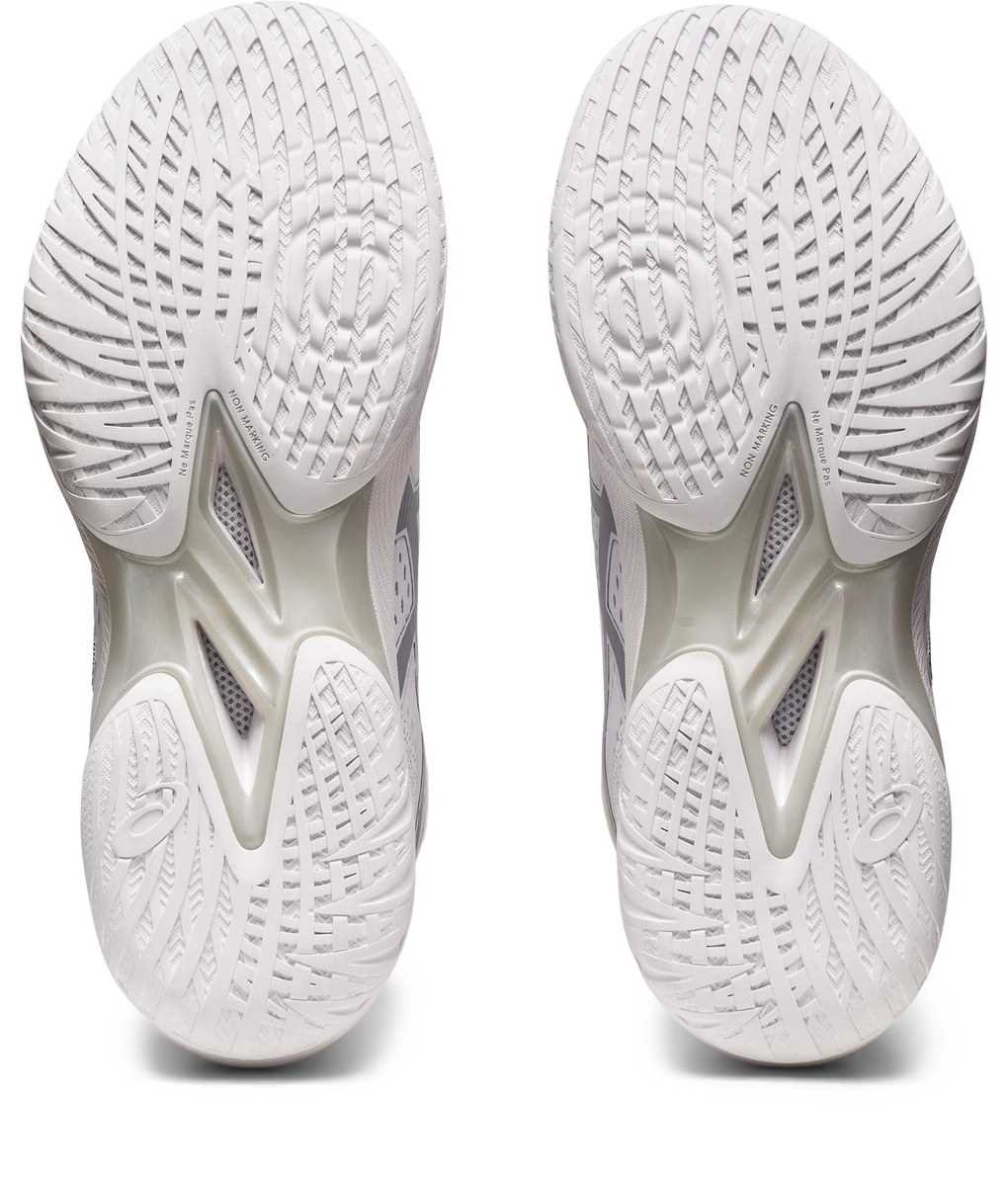 アシックスasics23ss1063A063バスケットボールシューズユニセックスGELHOOPV15WHITE/PURESILVER(100)バッシュフィット安定軽量クッション性耐久性スタンダード幅グリップ衝撃緩和ゴム底ゲルフープホワイト大きいサイズ