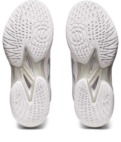 アシックスasics23ss1063A063バスケットボールシューズユニセックスGELHOOPV15WHITE/PURESILVER(100)バッシュフィット安定軽量クッション性耐久性スタンダード幅グリップ衝撃緩和ゴム底ゲルフープホワイト大きいサイズ