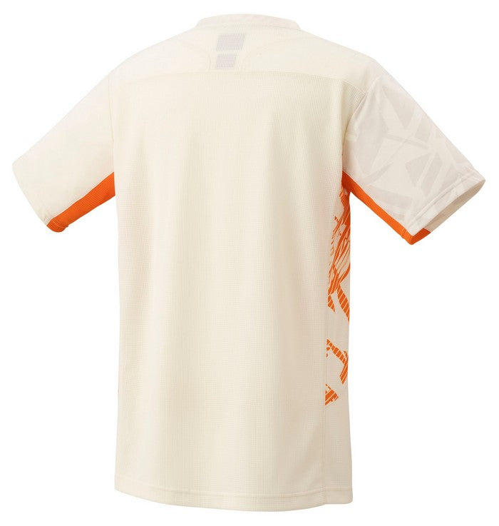 25ssヨネックスYONEX10642メンズゲームシャツゲームシャツTシャツシャツバドミントン速乾