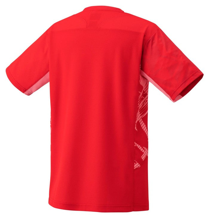 25ssヨネックスYONEX10642メンズゲームシャツゲームシャツTシャツシャツバドミントン速乾