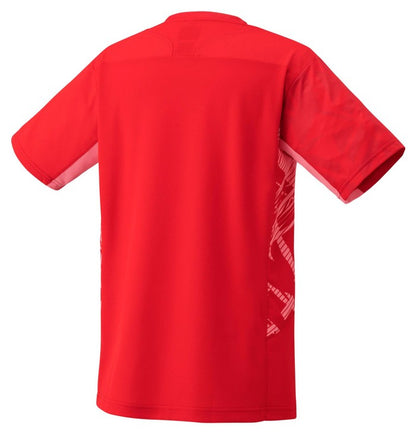 25ssヨネックスYONEX10642メンズゲームシャツゲームシャツTシャツシャツバドミントン速乾