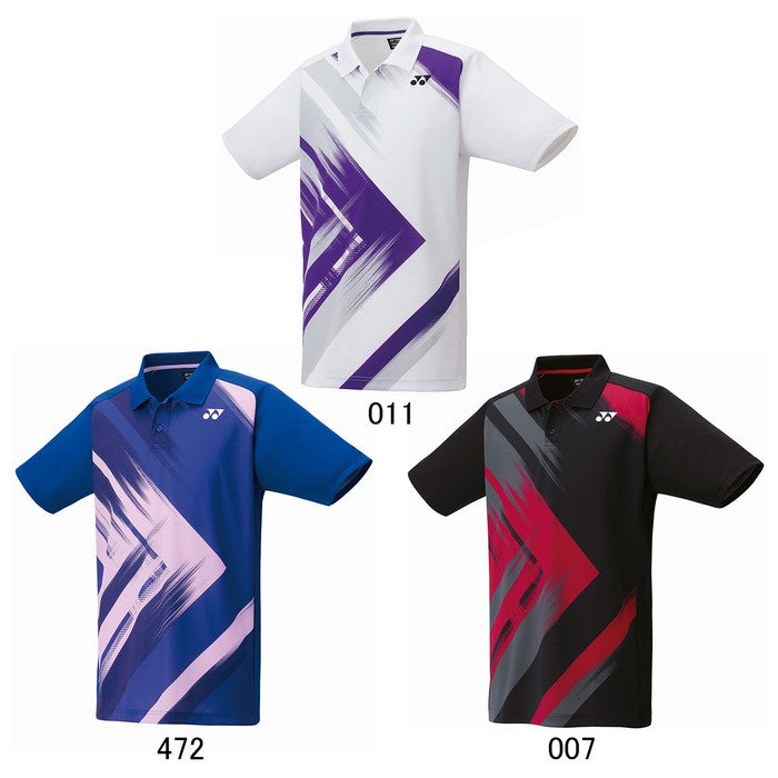 25fwヨネックスYONEX10681ユニゲームシャツゲームシャツバドミントン半袖半そでベリークール吸汗速乾UVカット制電スポーツ運動メンズ