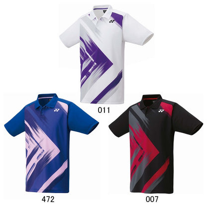 25fwヨネックスYONEX10681ユニゲームシャツゲームシャツバドミントン半袖半そでベリークール吸汗速乾UVカット制電スポーツ運動メンズ