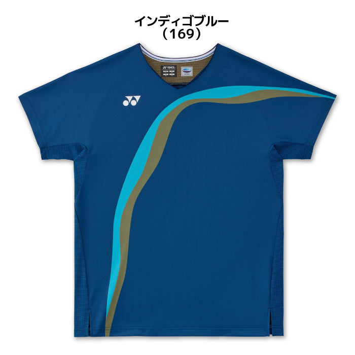 26fw ヨネックス YONEX 10717 メンズゲームシャツ 日本バドミントン協会審査合格 メンズゲームシャツ