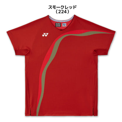 26fw ヨネックス YONEX 10717 メンズゲームシャツ 日本バドミントン協会審査合格 メンズゲームシャツ