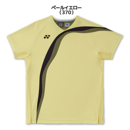 26fw ヨネックス YONEX 10717 メンズゲームシャツ 日本バドミントン協会審査合格 メンズゲームシャツ