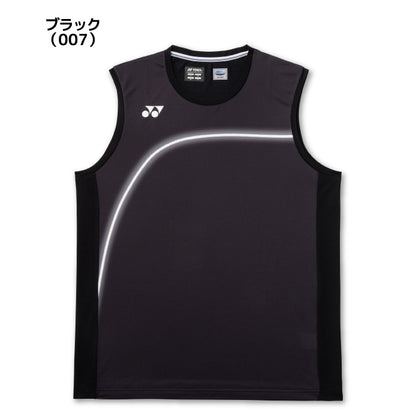 26fw ヨネックス YONEX 10719 メンズゲームシャツ(ノースリーブ) ノースリーブ ゲームシャツ ベリークール バドミントン