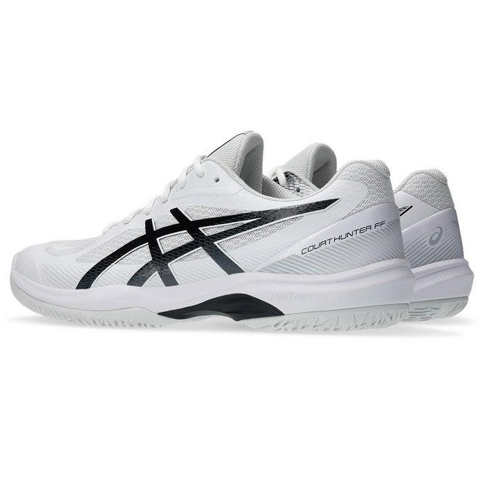 25fwアシックスASICS1071A111COURTHUNTERFFインドアシューズシューズハンドボールバドミントンインドアスポーツメンズ体育館シューズ室内スポーツスピード柔軟性