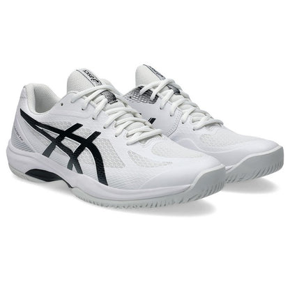 25fwアシックスASICS1071A111COURTHUNTERFFインドアシューズシューズハンドボールバドミントンインドアスポーツメンズ体育館シューズ室内スポーツスピード柔軟性