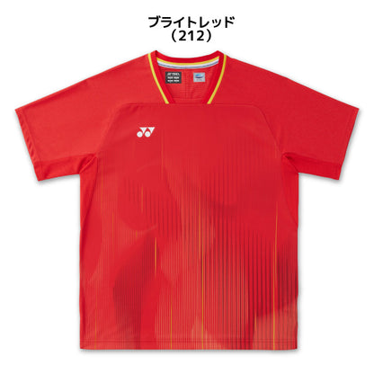 26fw ヨネックス YONEX 10735 メンズゲームシャツ エアリリース搭載 メンズゲームシャツ ベリークール