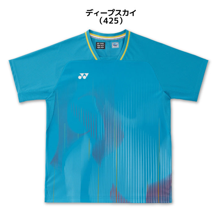 26fw ヨネックス YONEX 10735 メンズゲームシャツ エアリリース搭載 メンズゲームシャツ ベリークール