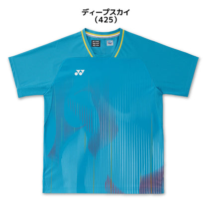 26fw ヨネックス YONEX 10735 メンズゲームシャツ エアリリース搭載 メンズゲームシャツ ベリークール