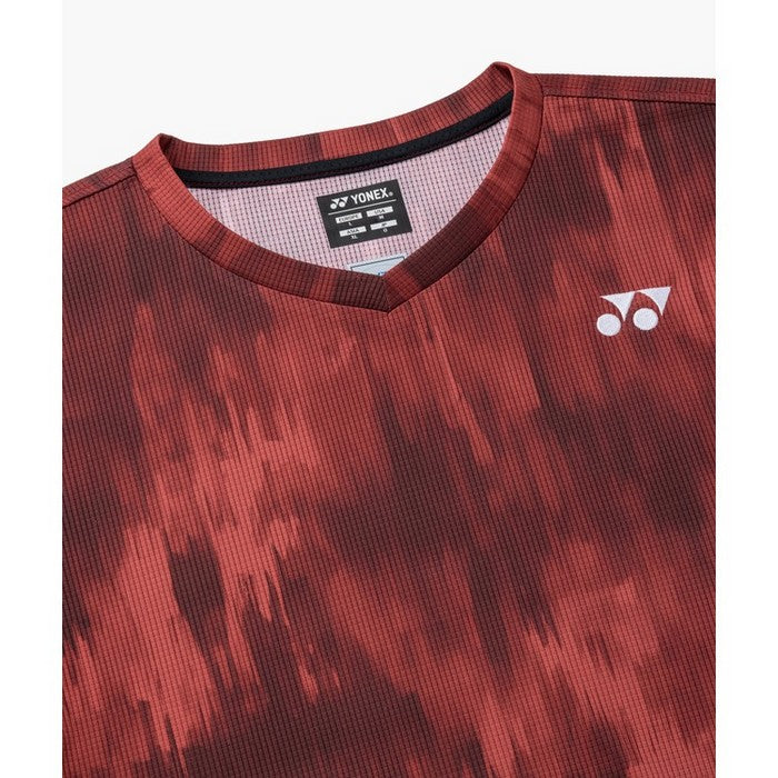 26ss ヨネックス YONEX 10741 ユニゲームシャツ 日本製 ベリークールドライ バドミントン ゲームシャツ