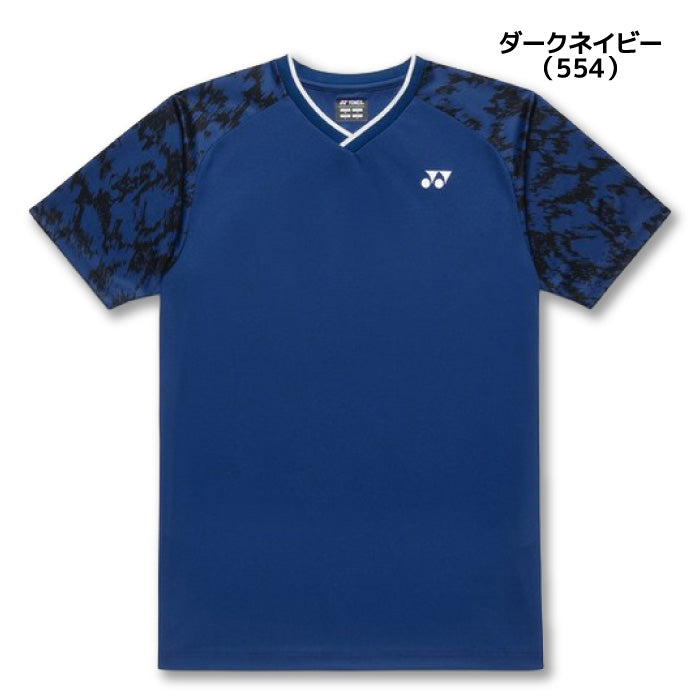 26ss ヨネックス YONEX 10742 ユニゲームシャツ ソフトテニス バドミントン対応 ゲームシャツ UVカット